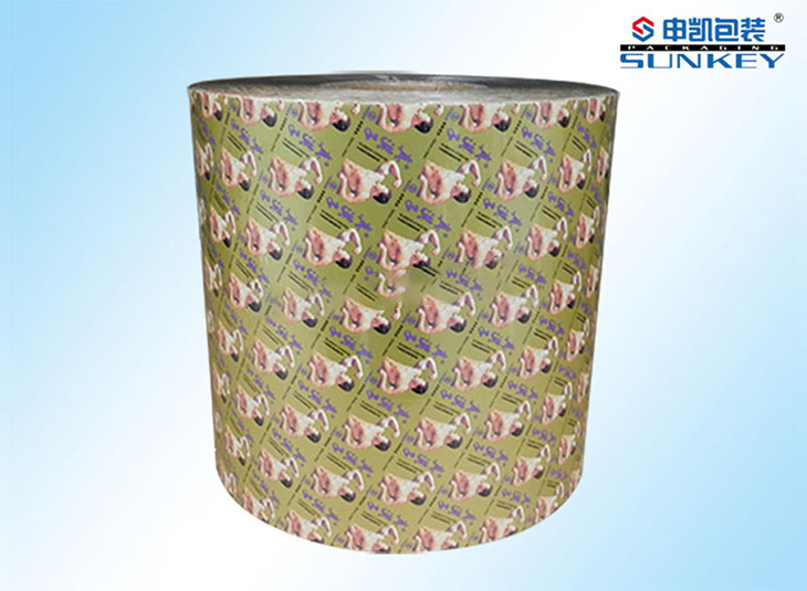 多層復(fù)合鋁箔膜 多層復(fù)合鋁箔膜