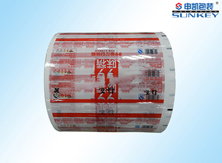 梅花牌味精包裝卷膜