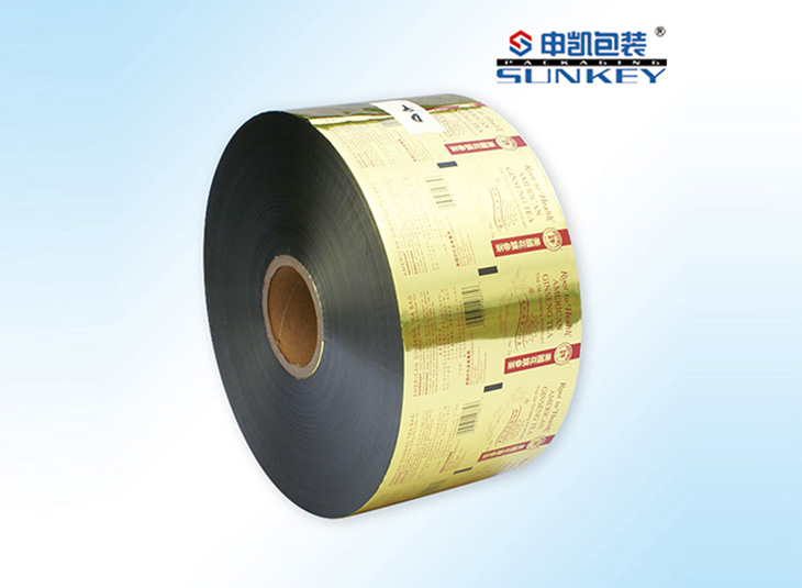 洋參鋁箔包裝膜 洋參鋁箔包裝膜